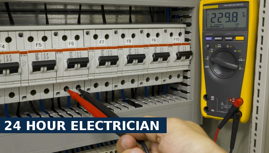 24 Hour electrician Greenwich