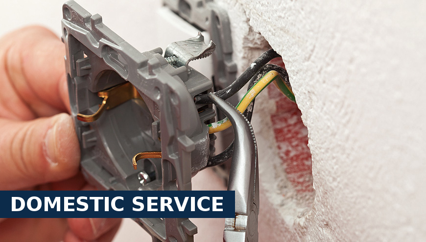 Domestic service electrical services Greenwich
