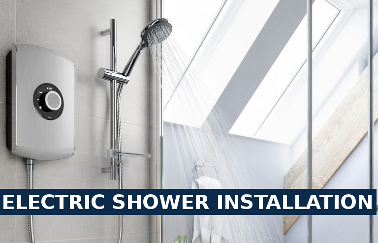 Electric shower installation Greenwich