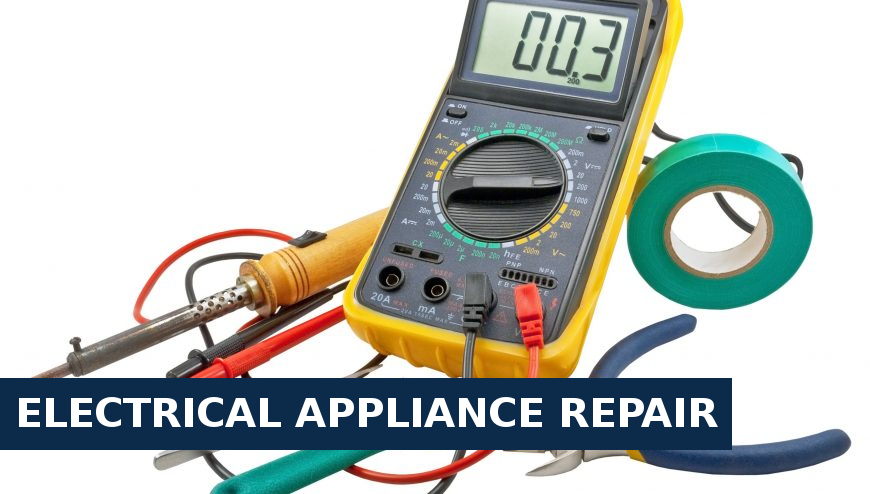 Electrical appliance repair Greenwich