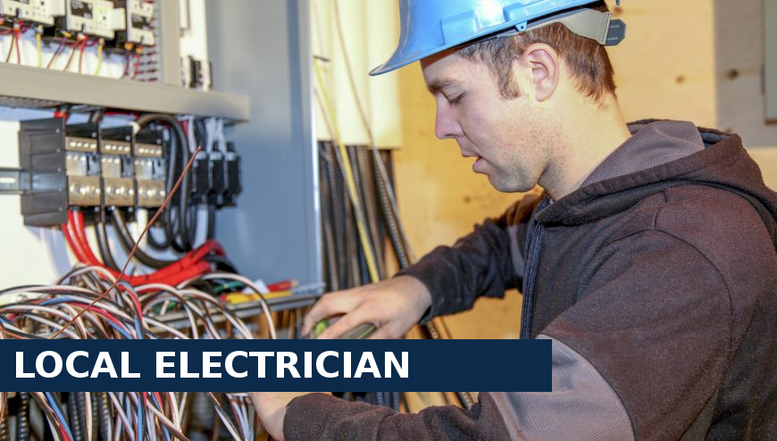 Local electrician Greenwich